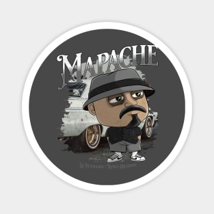 Custom Lil Veterano Mapache Magnet